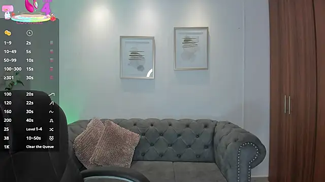 Madelin carter online show from 10/23/25, 07:12