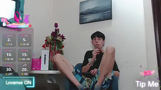 LiamBrown09 online show from 02/12/26, 07:20