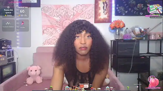 ziafoxy online show from 10/10/25, 02:54