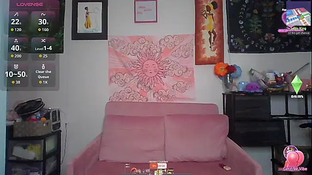 ziafoxy online show from 10/12/25, 02:43