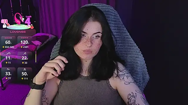 Dark Shine online show from 12/05/25, 01:52