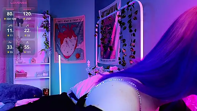 Kiara Dream online show from 10/10/25, 09:14