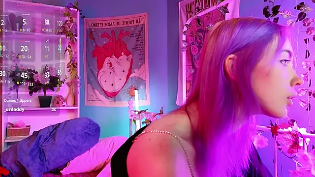 Kiara Dream online show from 10/16/25, 09:16