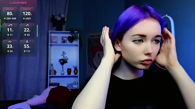 Kiara Dream online show from 11/10/25, 09:14