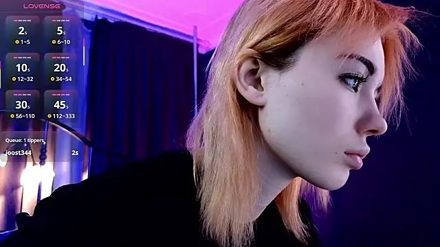 Kiara Dream online show from 01/31/26, 09:35