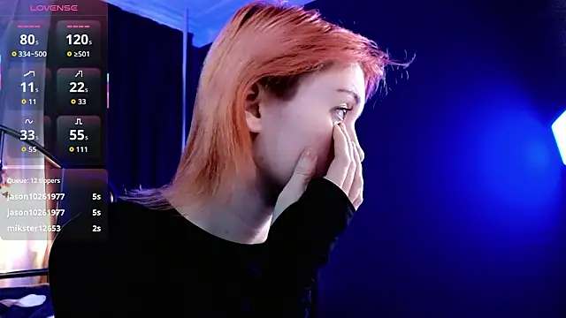 Kiara Dream online show from 02/20/26, 06:26