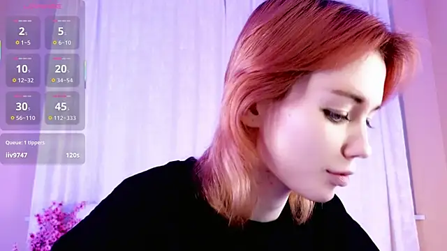 Kiara Dream online show from 04/07/26, 08:09