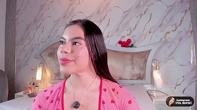 Snapshot of IrinaMonroee chatting on 01/19/26, 09:24 IrinaMonroee online show from 01/19/26, 09:24