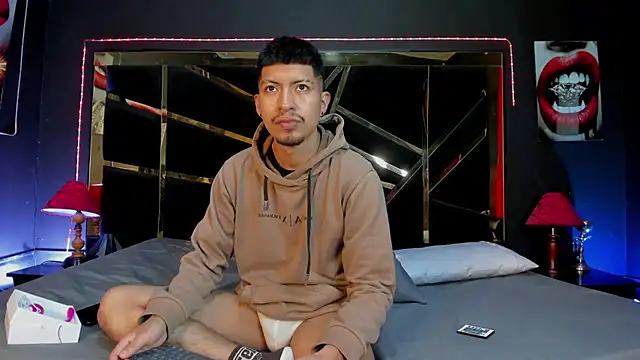 AxelAndJeremy online show from 11/22/25, 02:54