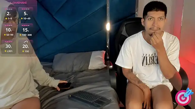 AxelAndJeremy online show from 11/30/25, 03:54