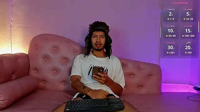 AxelAndJeremy online show from 12/01/25, 02:27