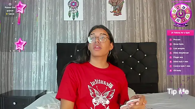 Hailey johnsonn online show from 09/15/25, 12:38