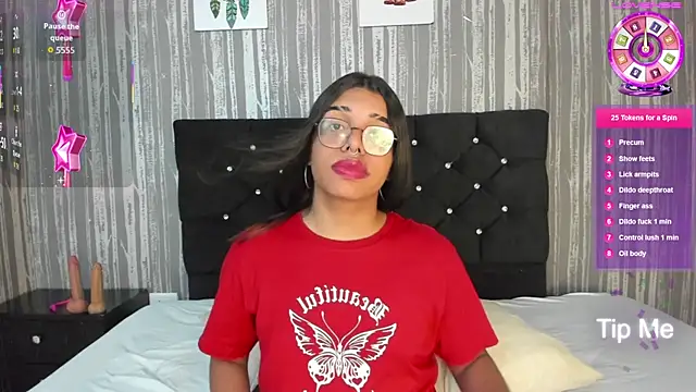 Hailey johnsonn online show from 09/20/25, 01:56