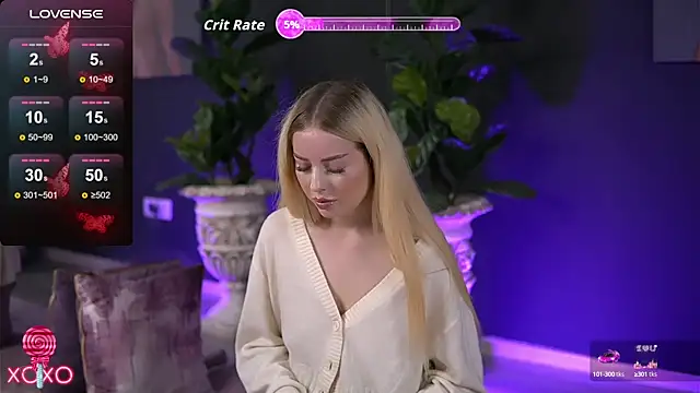 SerenaNoir online show from 10/02/25, 03:35