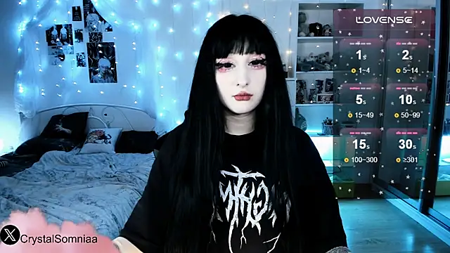 Crystal somnia online show from 12/20/25, 07:43