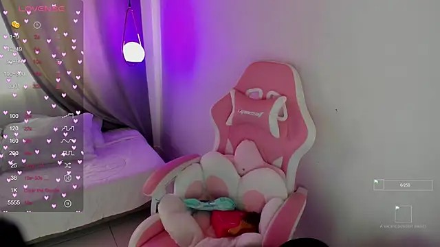 Angel kanon online show from 11/28/25, 01:03