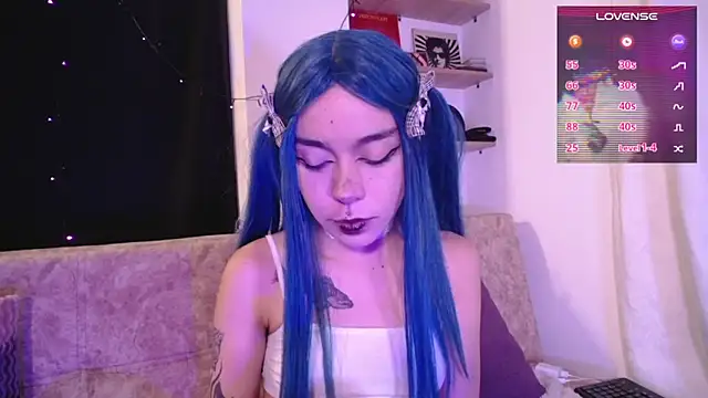 dark  nymph online show from 04/09/26, 03:39