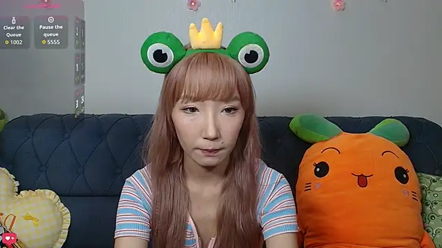 Snapshot of Yume_ko chatting on 07/31/26, 11:59 Yume ko online show from 07/31/26, 11:59