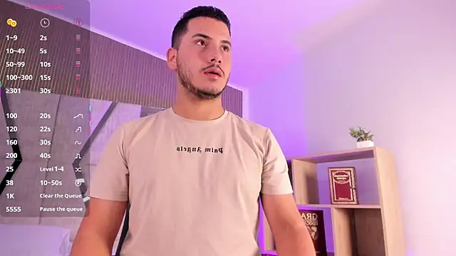 Axel grey  online show from 01/08/26, 12:29