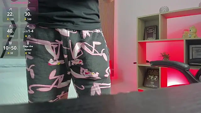 Axel grey  online show from 03/20/26, 01:05