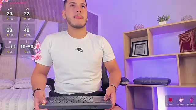 Axel grey  online show from 06/23/26, 12:58