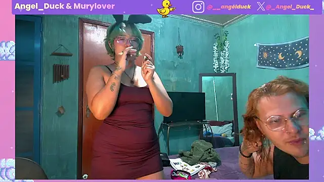 Angel Duck online show from 05/23/26, 09:30