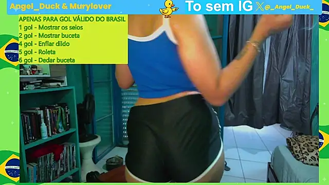 Angel Duck online show from 07/05/26, 07:43