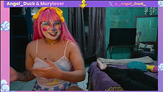 Angel Duck online show from 07/17/26, 10:03