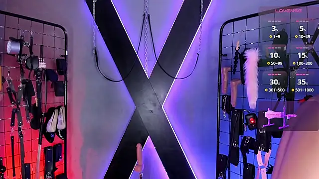 VictoryaLiah BDSM online show from 06/01/26, 10:50