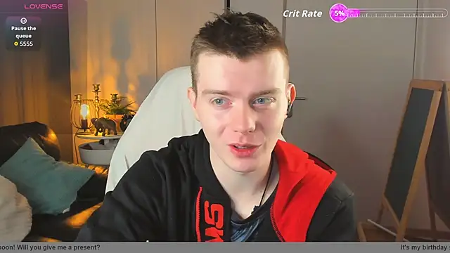 Happydeimos online show from 11/24/25, 09:25