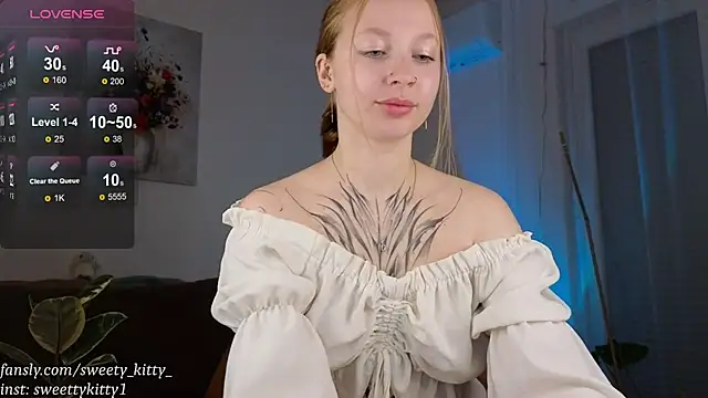 sweettykitty online show from 11/29/25, 01:25