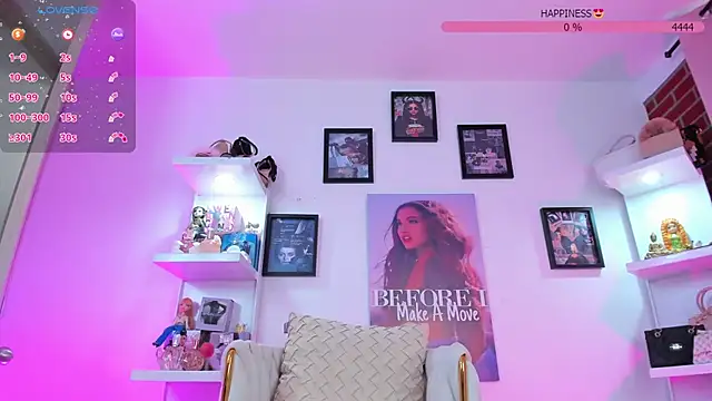 isa-gomez online show from 03/11/26, 01:39