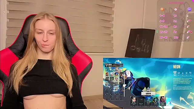 Sweet xx Gold online show from 10/21/25, 07:47