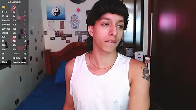 DannyPhantom555 online show from 10/07/25, 04:37