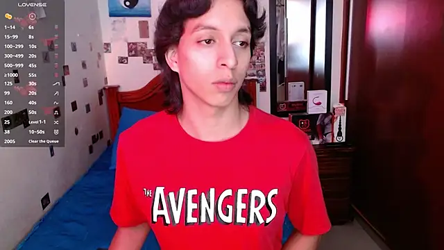 DannyPhantom555 online show from 10/14/25, 05:14