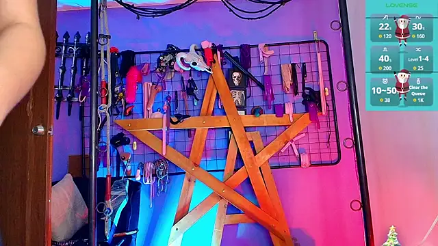 Misstresss aurora bdsm online show from 12/15/25, 03:05