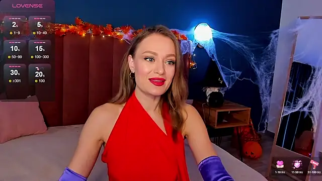 EvelynPoole online show from 10/25/25, 01:35