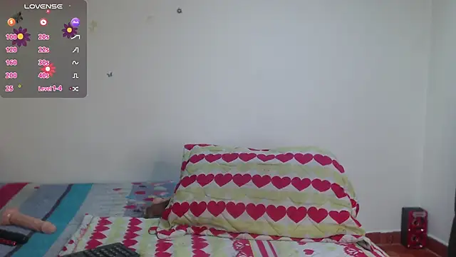 evangeline lover online show from 11/28/25, 01:25