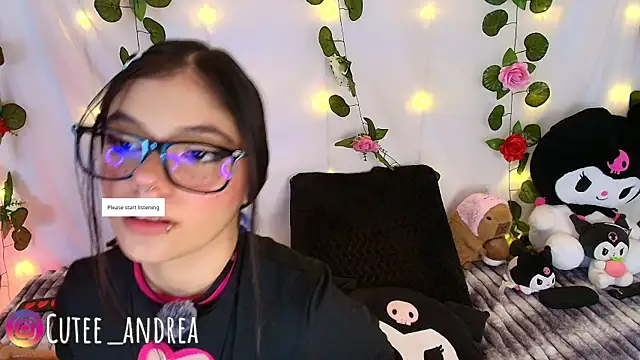 cutee andrea online show from 01/08/26, 02:25