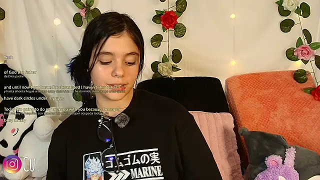 cutee andrea online show from 04/10/26, 03:01