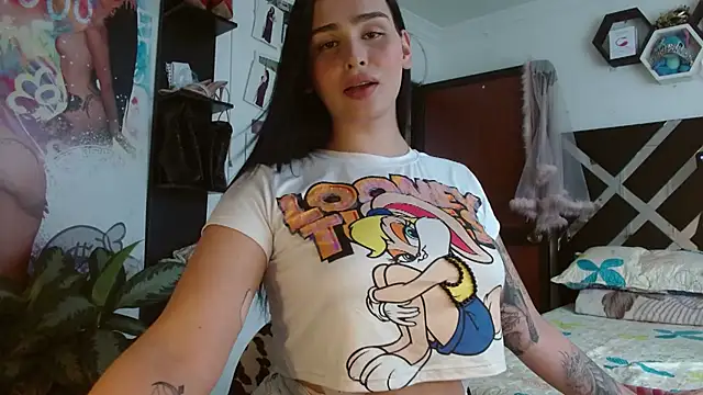 SarithaBunny online show from 02/17/25, 10:03