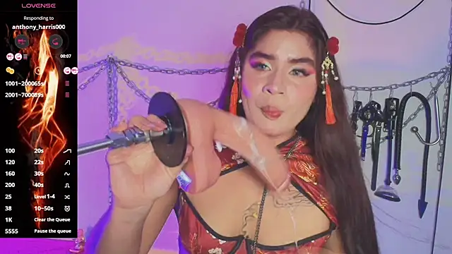 Amyyslave online show from 07/17/26, 03:24