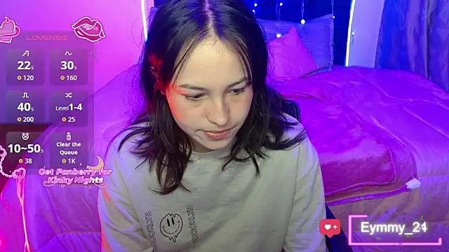 Eymmy 24 online show from 11/20/25, 02:56