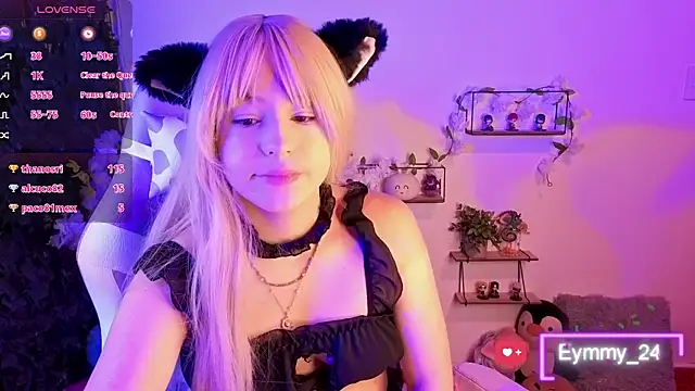 Eymmy 24 online show from 02/12/26, 01:11