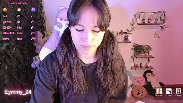Eymmy 24 online show from 07/08/26, 01:43