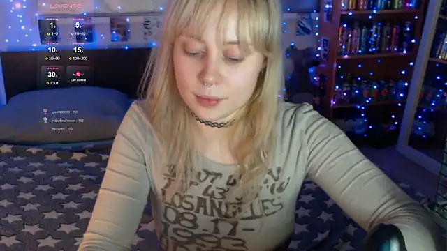 s1lvercherub online show from 05/16/26, 07:45