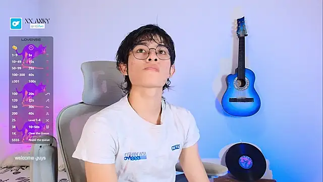 Anky xx online show from 10/20/25, 01:28