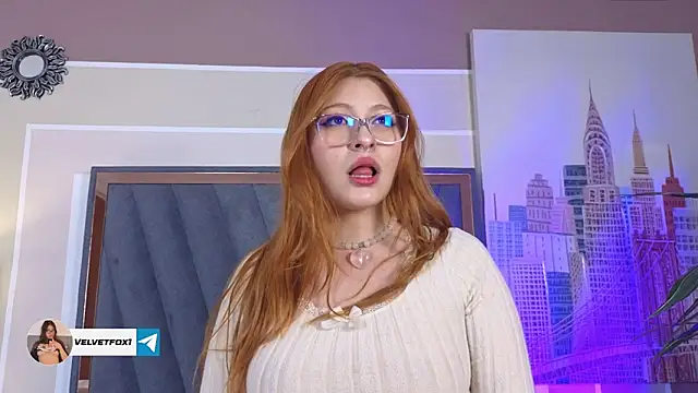 VelvetFox  online show from 04/03/26, 08:18