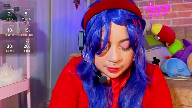 Lucycosplay777 online show from 09/22/25, 09:39