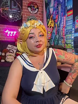 Lucycosplay777 online show from 11/23/25, 10:31